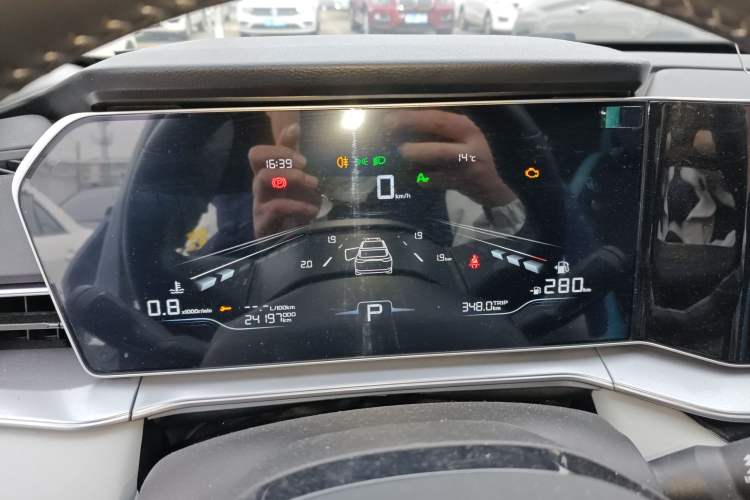 Used Geely Auto Binray 2024 Binrui COOL 1.5T DCT Champion Edition Instrument Cluster