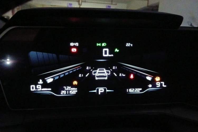 Used Geely Auto Binray 2024 Binrui COOL 1.5T DCT Champion Edition Instrument Cluster