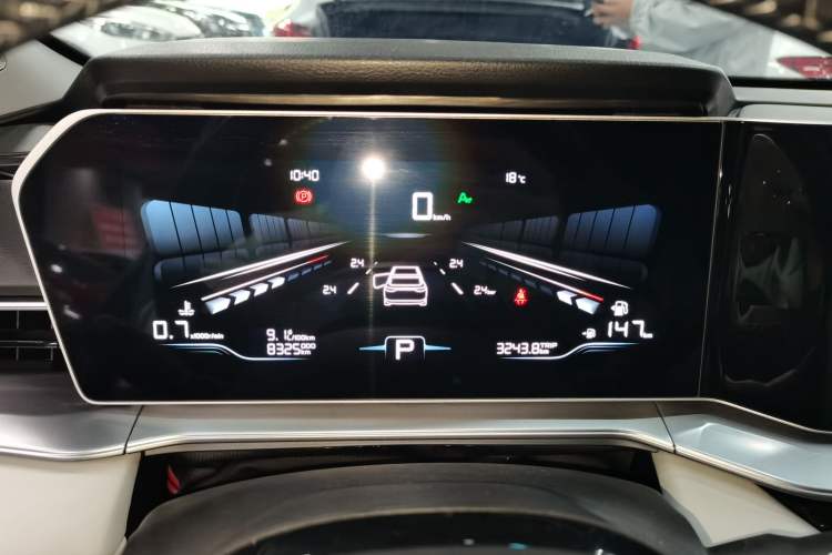 Used Geely Auto Binray 2024 Binrui COOL 1.5T DCT Champion Edition Instrument Cluster