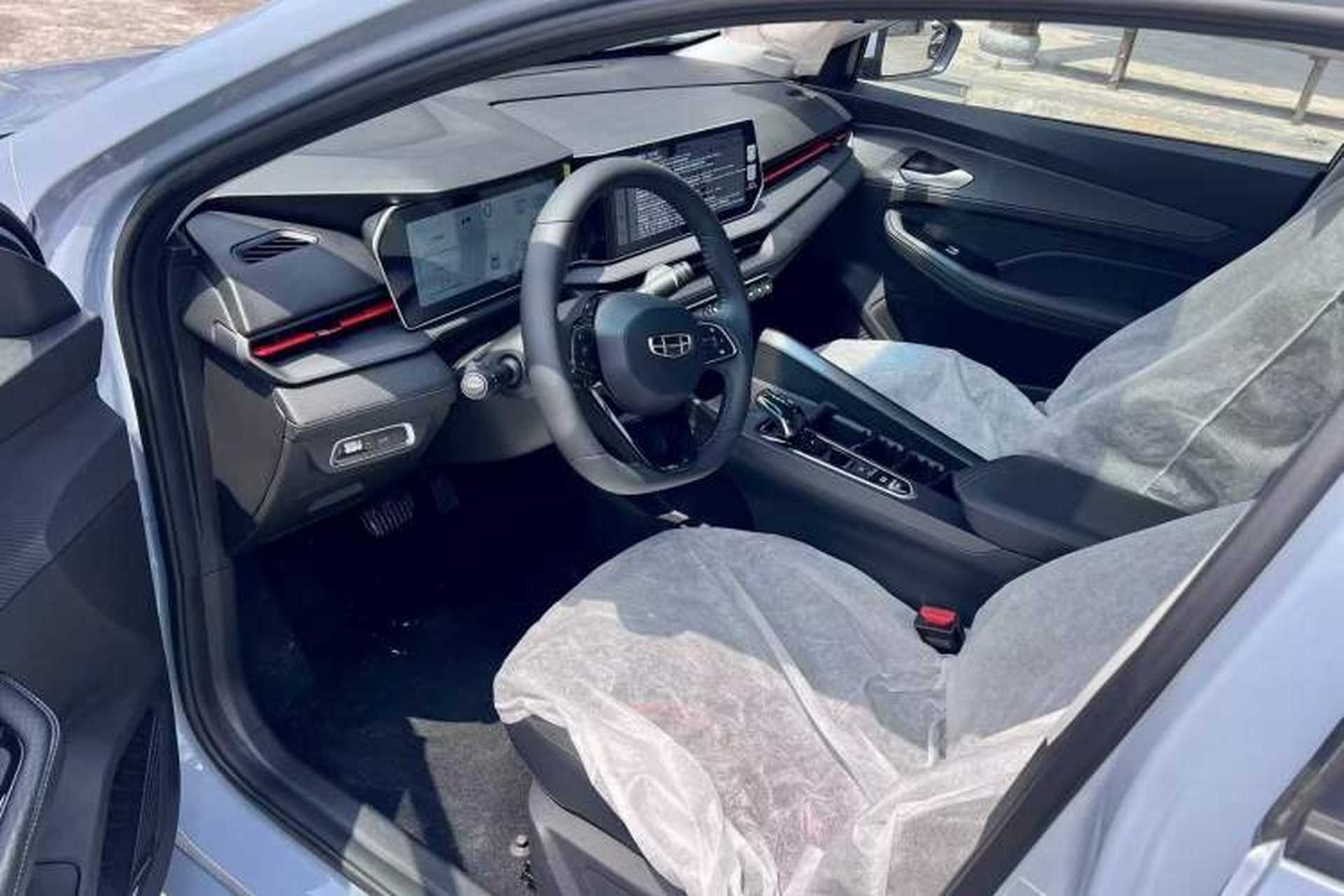 Used Geely Auto Binray 2024 Binrui COOL 1.5T DCT Longteng Edition Interior 1