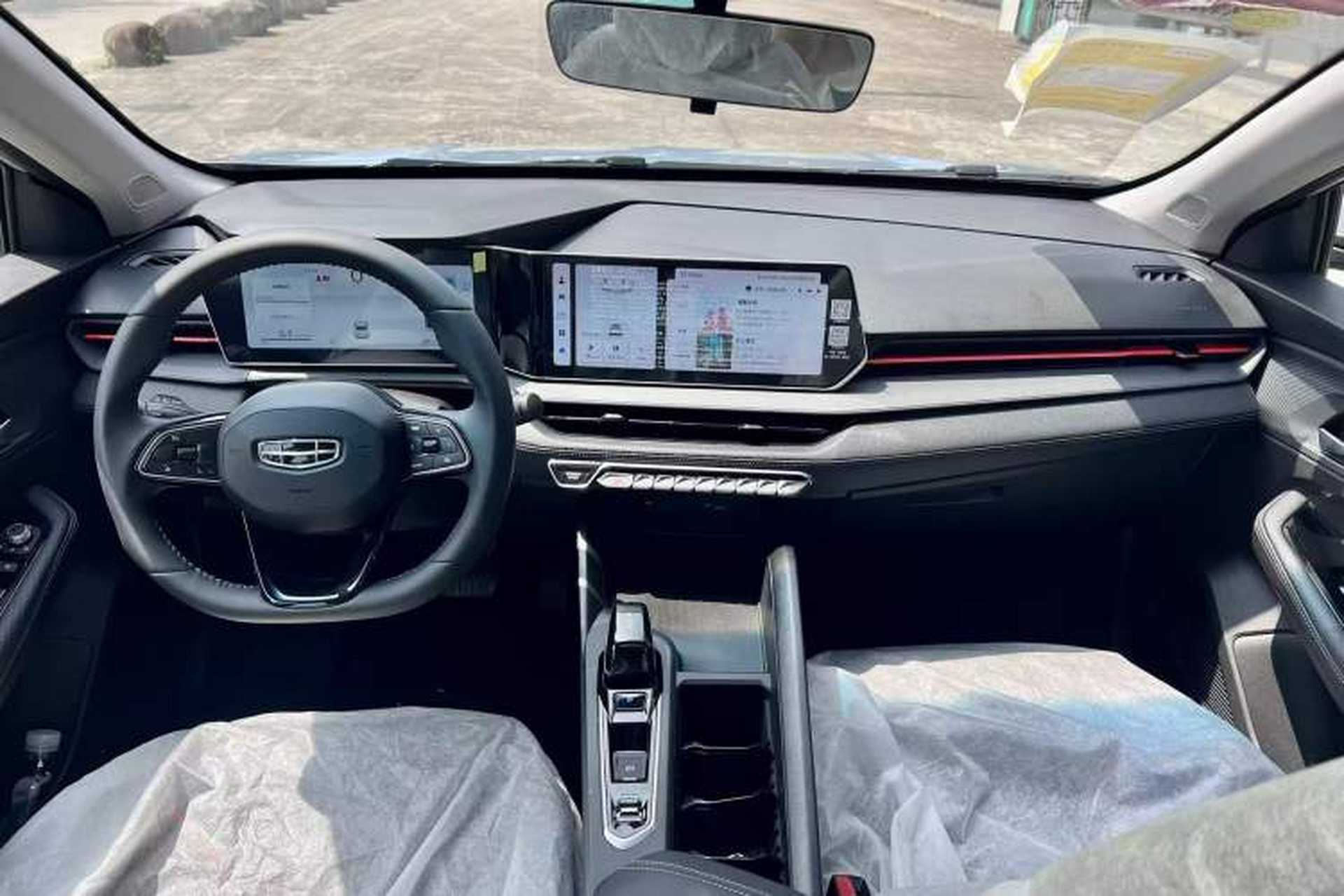 Used Geely Auto Binray 2024 Binrui COOL 1.5T DCT Longteng Edition Interior 2