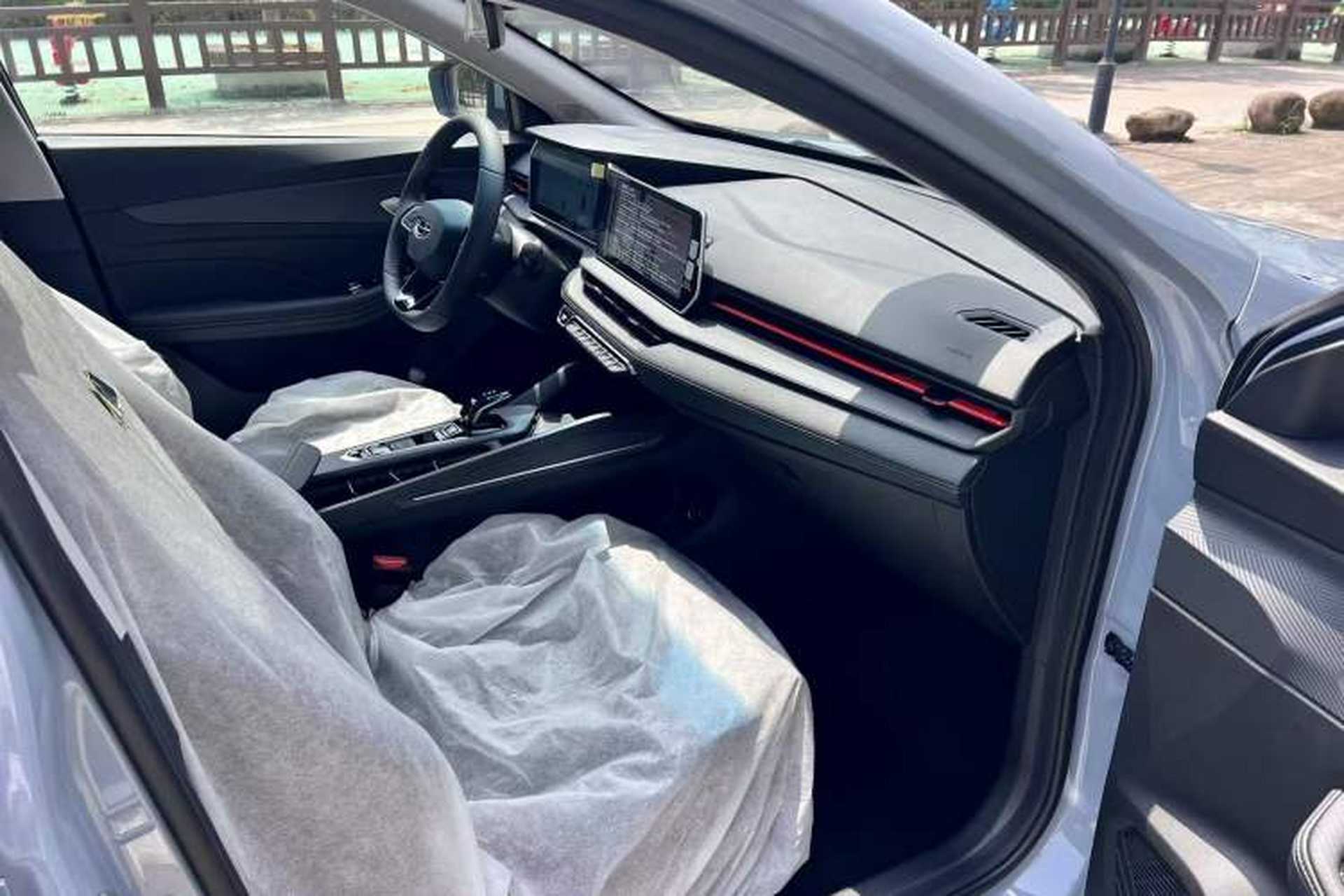 Used Geely Auto Binray 2024 Binrui COOL 1.5T DCT Longteng Edition Interior 3