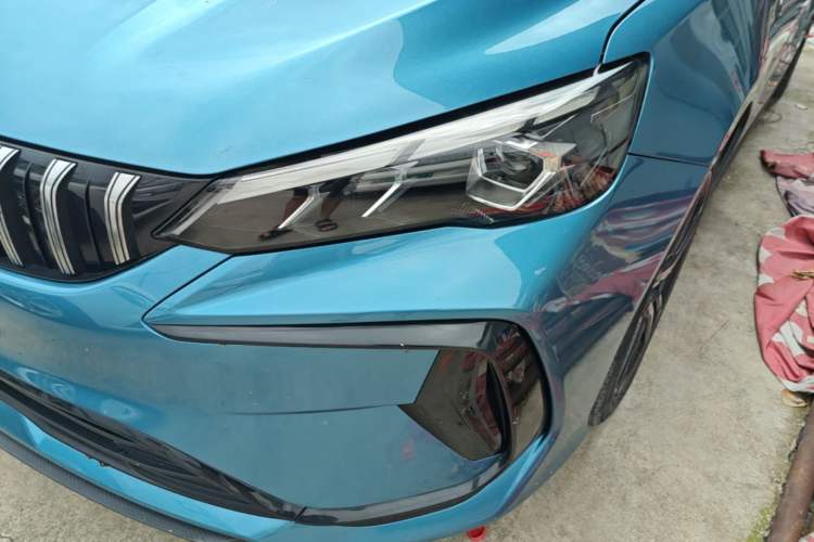 Used Geely Auto Binray 2024 Binrui COOL 1.5T DCT Champion Edition Left Front Headlight