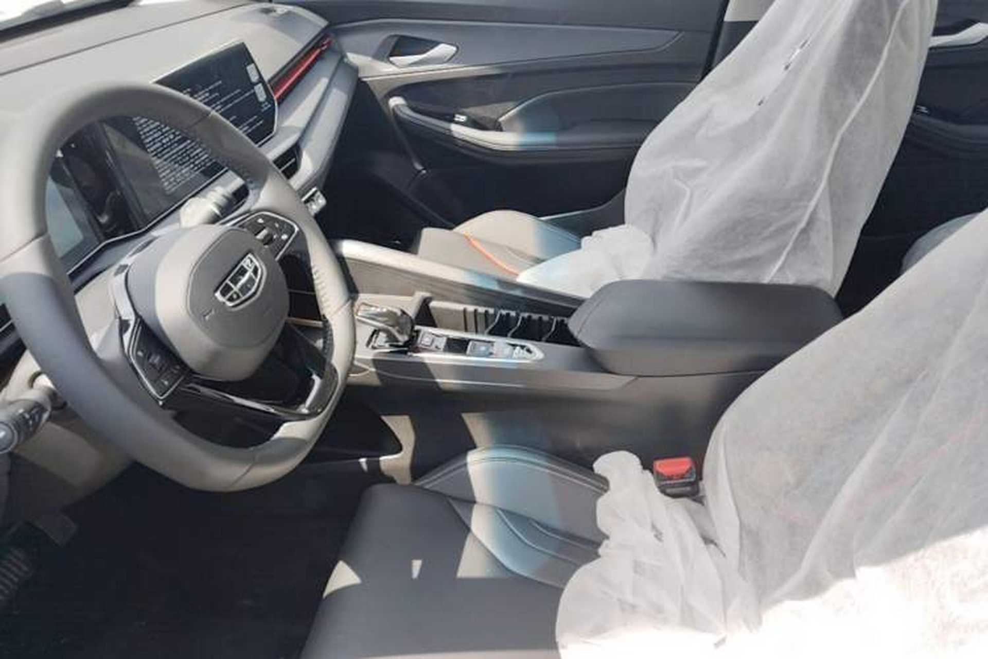Used Geely Auto Binray 2024 Binrui COOL 1.5T DCT Longteng Edition Left Front Seat
