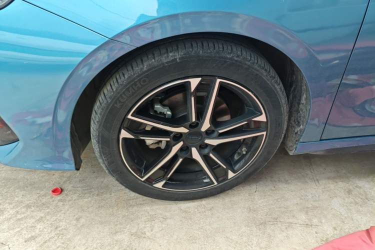 Used Geely Auto Binray 2024 Binrui COOL 1.5T DCT Champion Edition Left Front Wheel Hub