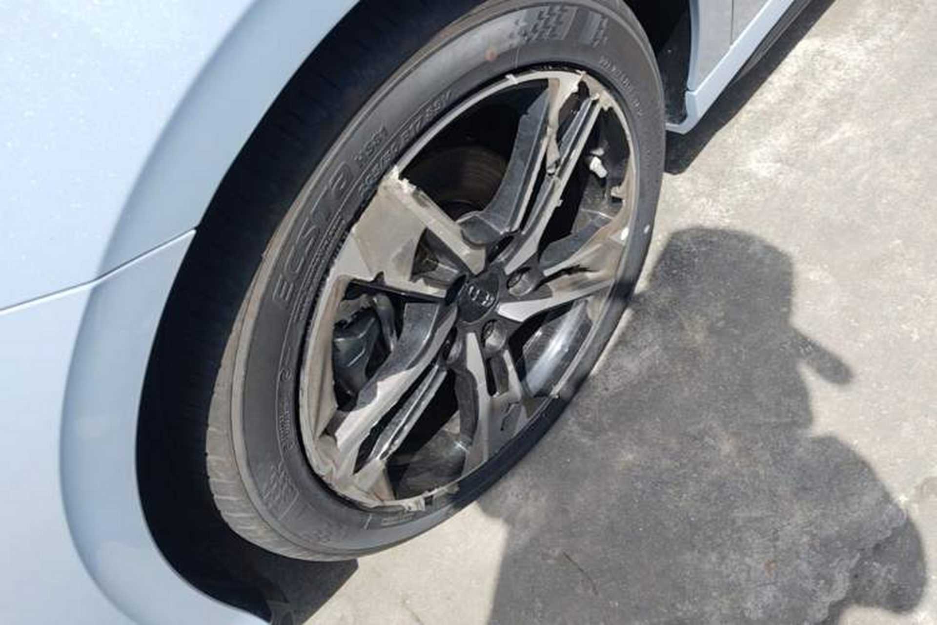 Used Geely Auto Binray 2024 Binrui COOL 1.5T DCT Longteng Edition Left Front Wheel Hub