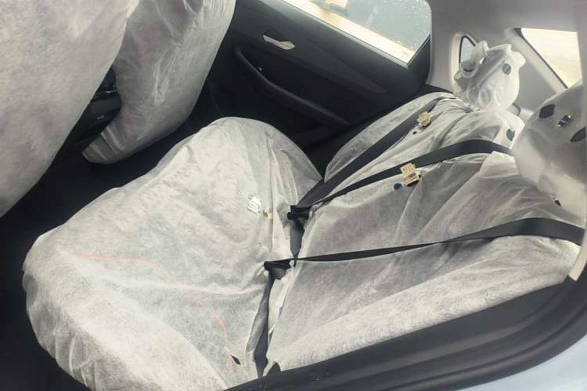 Used Geely Auto Binray 2024 Binrui COOL 1.5T DCT Longteng Edition Left Rear Seat
