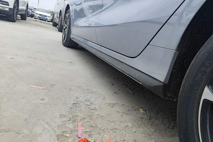 Used Geely Auto Binray 2024 Binrui COOL 1.5T DCT Longteng Edition Left Side Sill