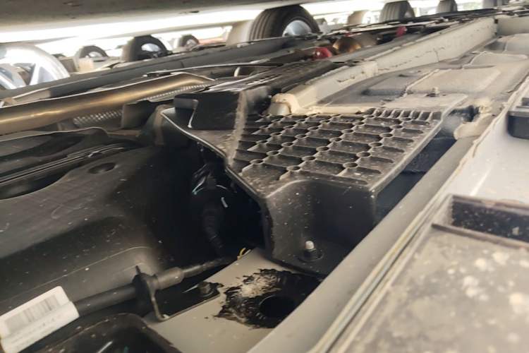 Used Geely Auto Binray 2024 Binrui COOL 1.5T DCT Longteng Edition Left Side Sill