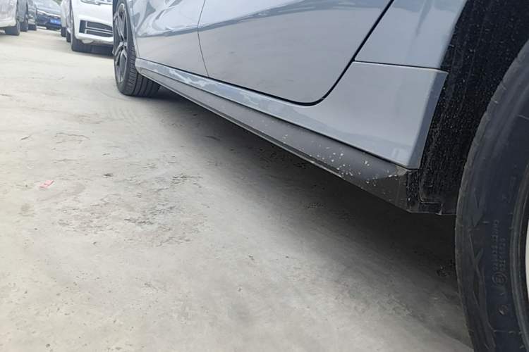 Used Geely Auto Binray 2024 Binrui COOL 1.5T DCT Longteng Edition Left Side Sill