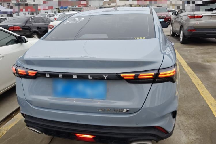 Used Geely Auto Binray 2024 Binrui COOL 1.5T DCT Champion Edition Rear