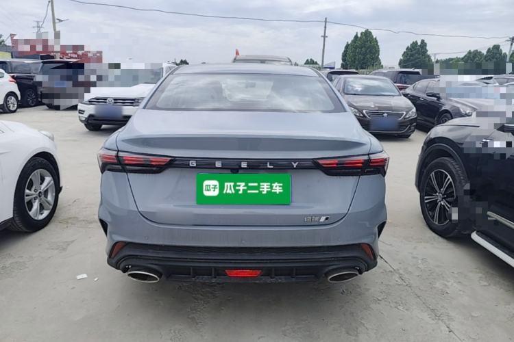 Used Geely Auto Binray 2024 Binrui COOL 1.5T DCT Longteng Edition Rear