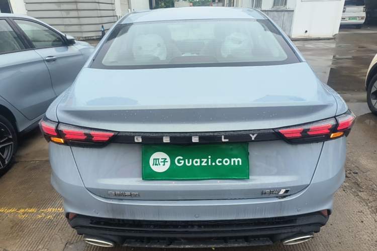 Used Geely Auto Binray 2024 Binrui COOL 1.5T DCT Longteng Edition Rear