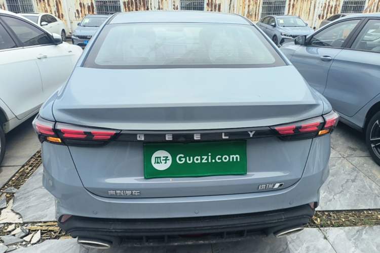 Used Geely Auto Binray 2024 Binrui COOL 1.5T DCT Longteng Edition Rear