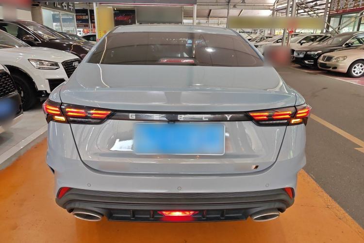 Used Geely Auto Binray 2024 Binrui COOL 1.5T DCT Champion Edition Rear