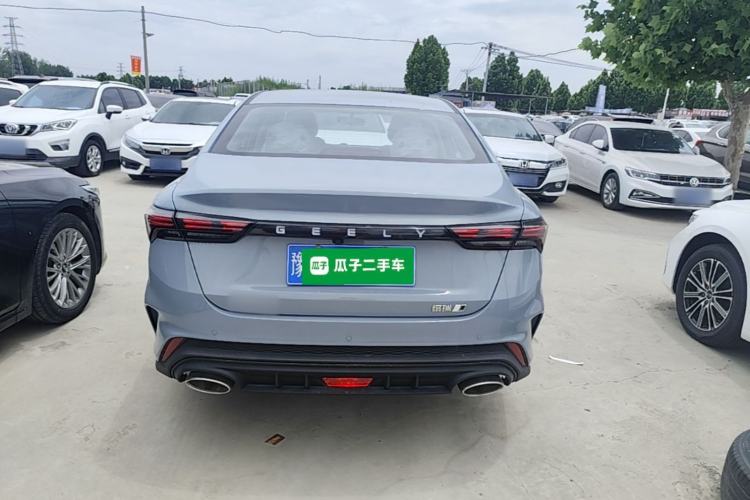 Used Geely Auto Binray 2024 Binrui COOL 1.5T DCT Longteng Edition Rear