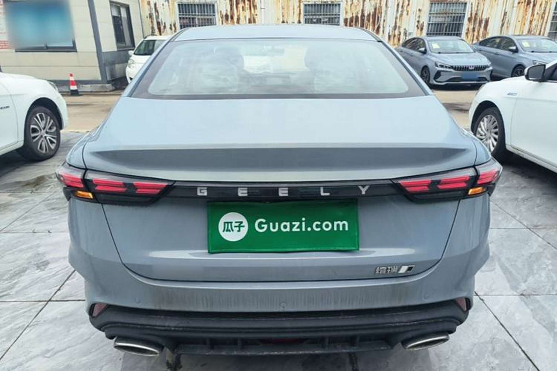 Used Geely Auto Binray 2024 Binrui COOL 1.5T DCT Longteng Edition Rear
