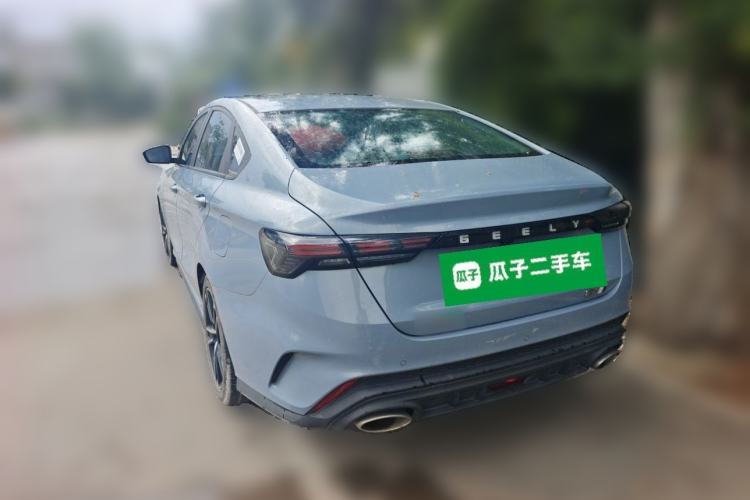Used Geely Auto Binray 2024 Binrui COOL 1.5T DCT Champion Edition Rear Left 45 Deg