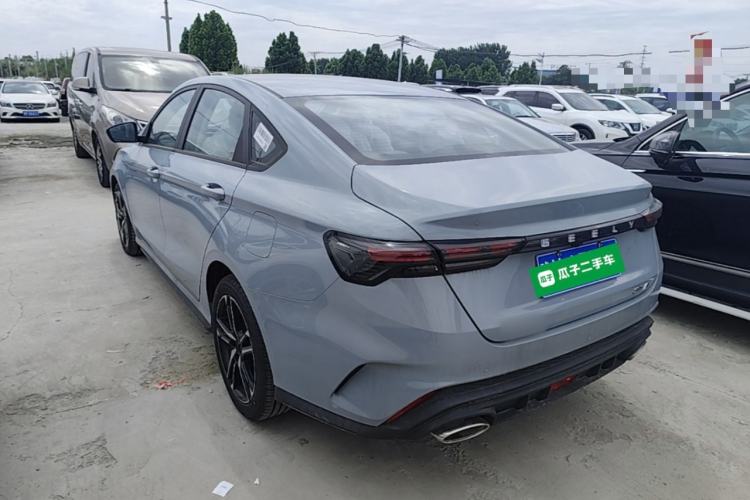 Used Geely Auto Binray 2024 Binrui COOL 1.5T DCT Longteng Edition Rear Left 45 Deg