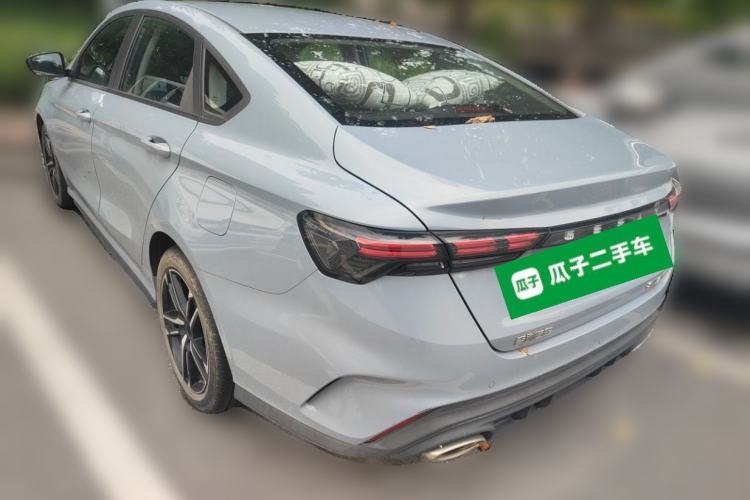 Used Geely Auto Binray 2024 Binrui COOL 1.5T DCT Longteng Edition Rear Left 45 Deg