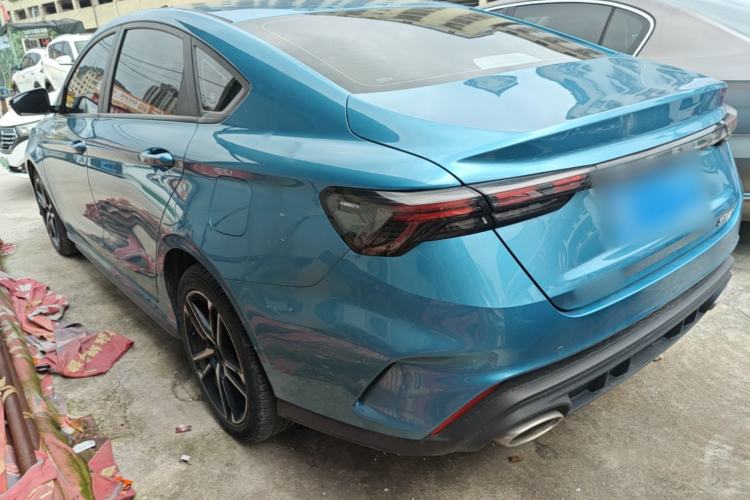 Used Geely Auto Binray 2024 Binrui COOL 1.5T DCT Champion Edition Rear Left 45 Deg