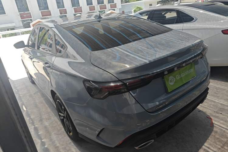 Used Geely Auto Binray 2024 Binrui COOL 1.5T DCT Longteng Edition Rear Left 45 Deg