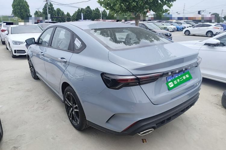 Used Geely Auto Binray 2024 Binrui COOL 1.5T DCT Longteng Edition Rear Left 45 Deg