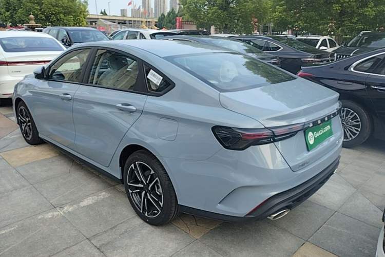 Used Geely Auto Binray 2024 Binrui COOL 1.5T DCT Longteng Edition Rear Left 45 Deg