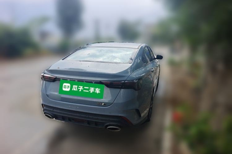 Used Geely Auto Binray 2024 Binrui COOL 1.5T DCT Champion Edition Rear Right 45 Deg