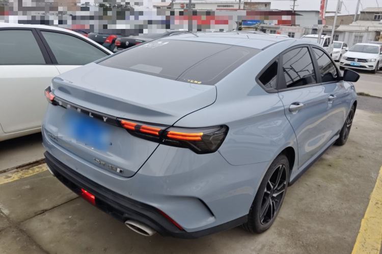 Used Geely Auto Binray 2024 Binrui COOL 1.5T DCT Champion Edition Rear Right 45 Deg