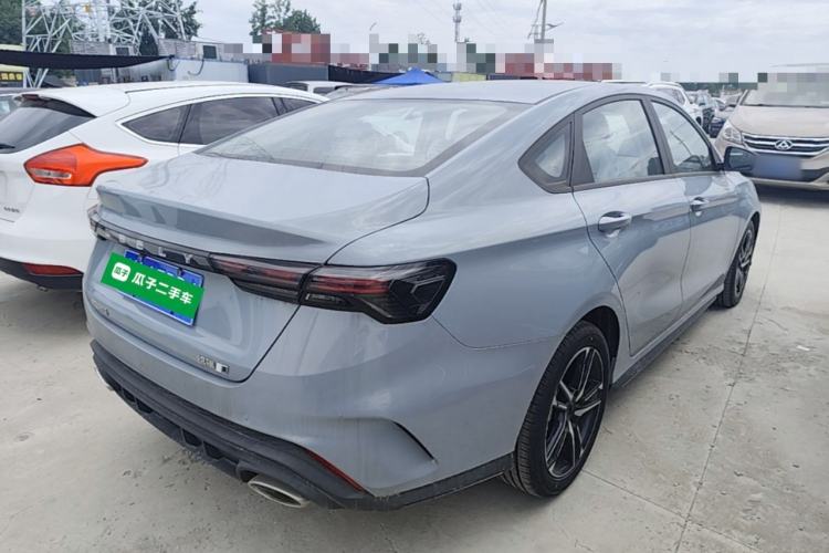 Used Geely Auto Binray 2024 Binrui COOL 1.5T DCT Longteng Edition Rear Right 45 Deg