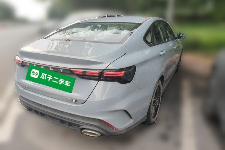 Used Geely Auto Binray 2024 Binrui COOL 1.5T DCT Longteng Edition Rear Right 45 Deg