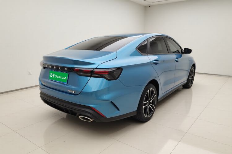 Used Geely Auto Binray 2024 Binrui COOL 1.5T DCT Champion Edition Rear Right 45 Deg