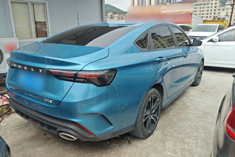 Used Geely Auto Binray 2024 Binrui COOL 1.5T DCT Champion Edition Rear Right 45 Deg