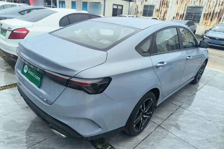 Used Geely Auto Binray 2024 Binrui COOL 1.5T DCT Longteng Edition Rear Right 45 Deg