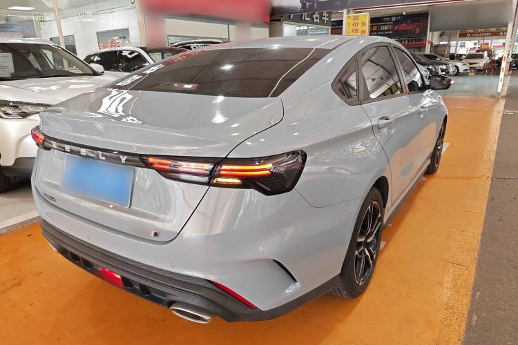Used Geely Auto Binray 2024 Binrui COOL 1.5T DCT Champion Edition Rear Right 45 Deg