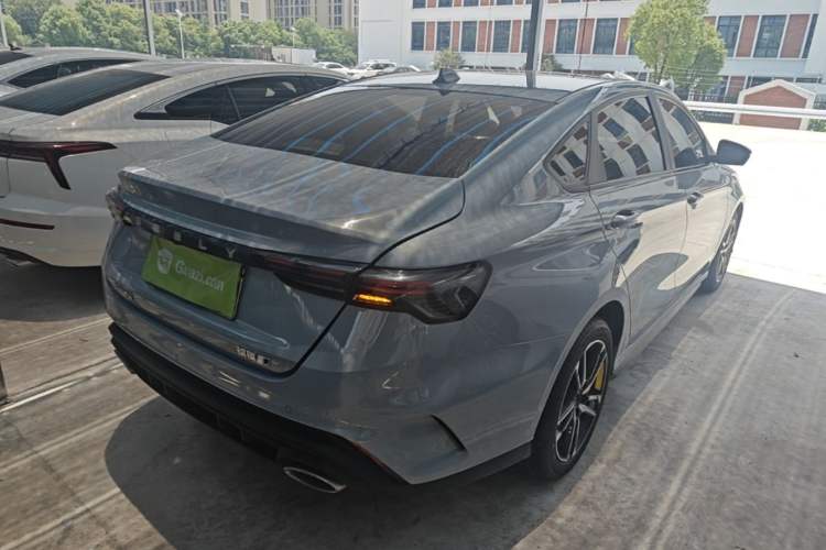 Used Geely Auto Binray 2024 Binrui COOL 1.5T DCT Longteng Edition Rear Right 45 Deg
