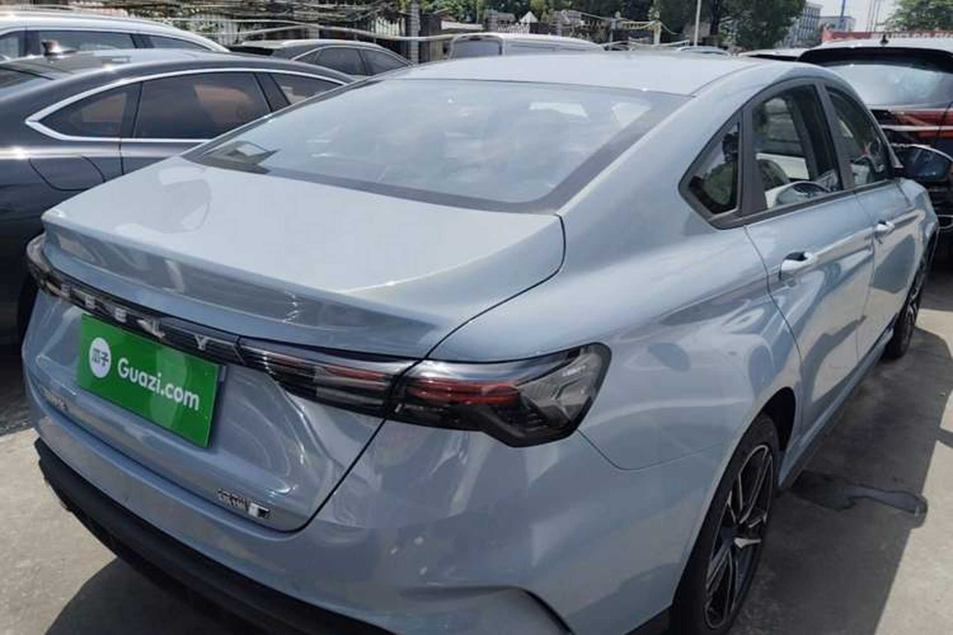 Used Geely Auto Binray 2024 Binrui COOL 1.5T DCT Longteng Edition Rear Right 45 Deg