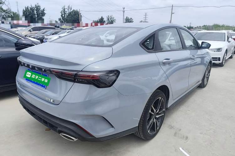 Used Geely Auto Binray 2024 Binrui COOL 1.5T DCT Longteng Edition Rear Right 45 Deg