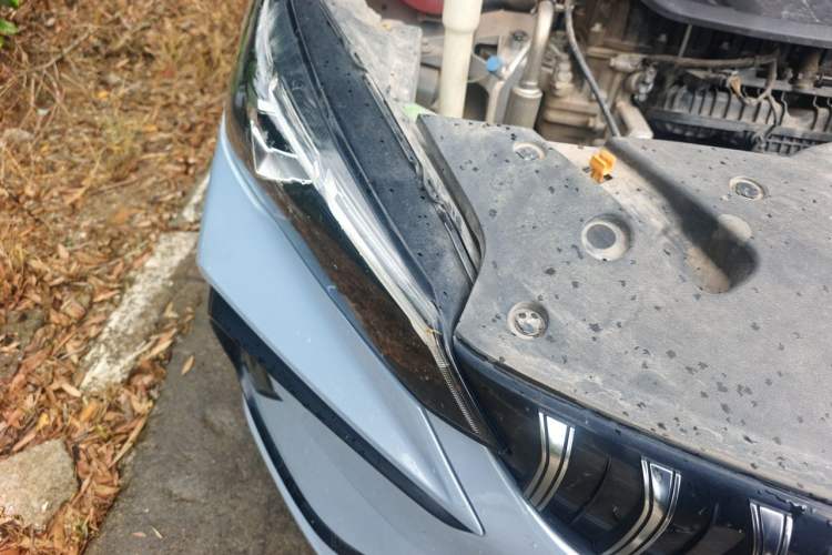 Used Geely Auto Binray 2024 Binrui COOL 1.5T DCT Champion Edition Right Front Headlight