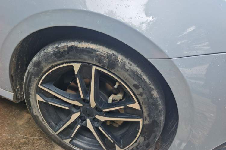 Used Geely Auto Binray 2024 Binrui COOL 1.5T DCT Champion Edition Right Front Wheel Hub