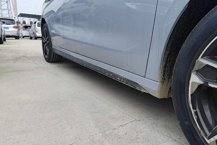 Used Geely Auto Binray 2024 Binrui COOL 1.5T DCT Longteng Edition Right Side Sill