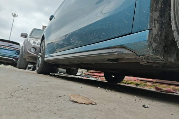 Used Geely Auto Binray 2024 Binrui COOL 1.5T DCT Champion Edition Right Side Sill