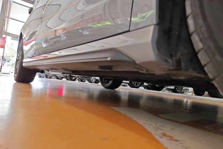 Used Geely Auto Binray 2024 Binrui COOL 1.5T DCT Champion Edition Right Side Sill