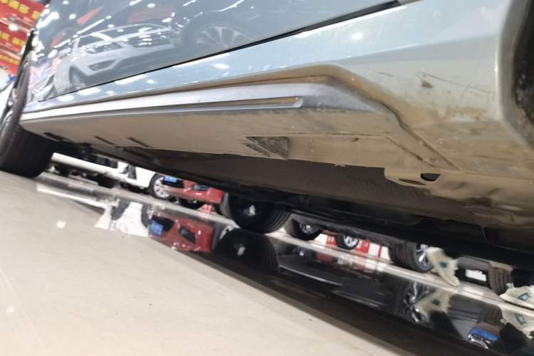 Used Geely Auto Binray 2024 Binrui COOL 1.5T DCT Champion Edition Right Side Sill