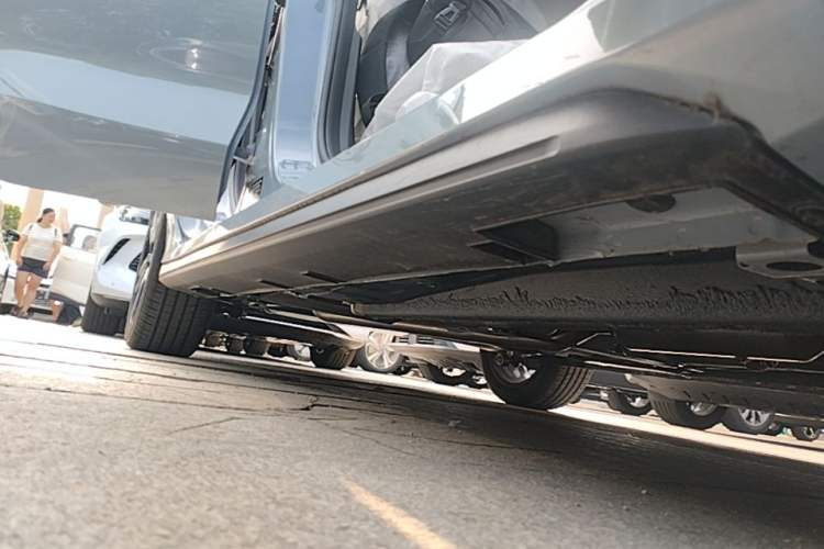 Used Geely Auto Binray 2024 Binrui COOL 1.5T DCT Longteng Edition Right Side Sill