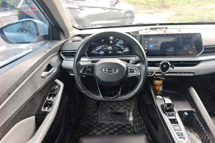 Used Geely Auto Binray 2024 Binrui COOL 1.5T DCT Champion Edition Steering Wheel