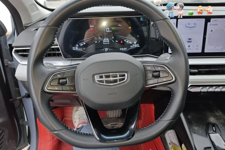 Used Geely Auto Binray 2024 Binrui COOL 1.5T DCT Champion Edition Steering Wheel