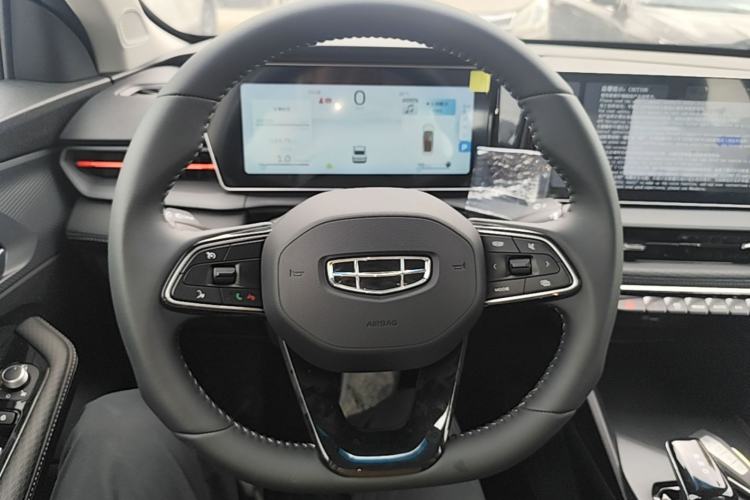 Used Geely Auto Binray 2024 Binrui COOL 1.5T DCT Longteng Edition Steering Wheel