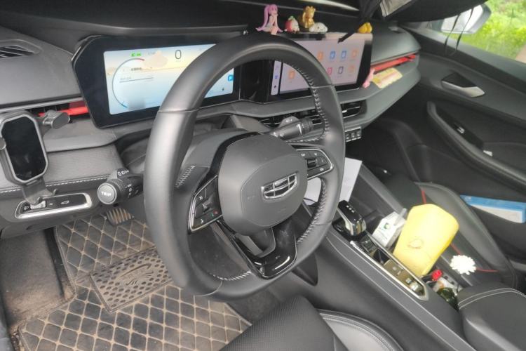 Used Geely Auto Binray 2024 Binrui COOL 1.5T DCT Longteng Edition Steering Wheel